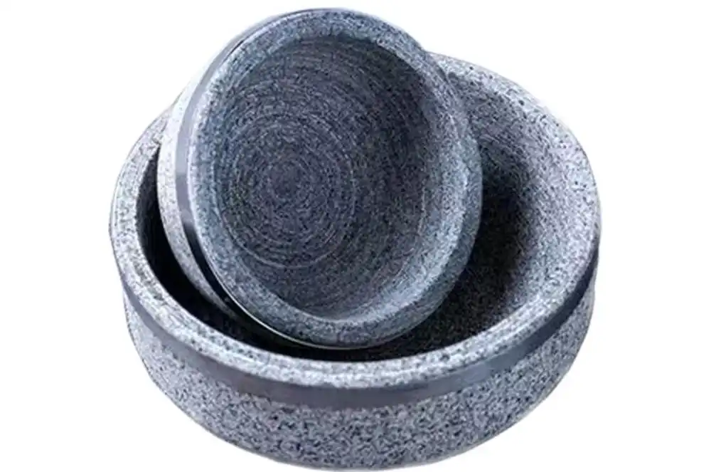How Is a Granite Bowl Crafted from Solid Stone?