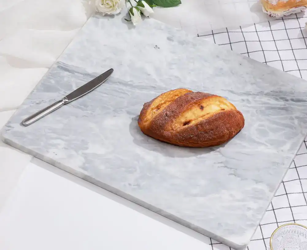 How Does Cutting Board Marble Reshape Food Serving Aesthetics?