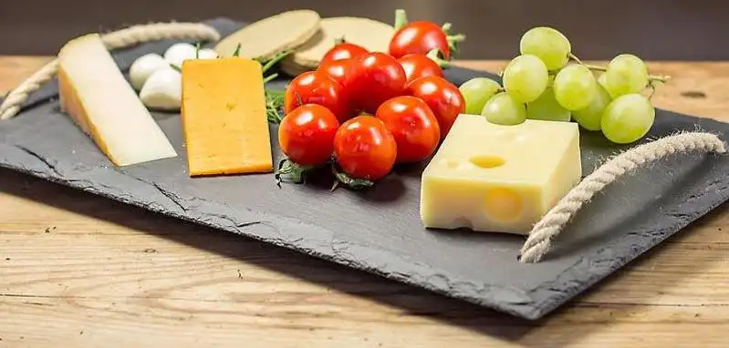 Why Slate Cheese Board Enhances Food Presentation Aesthetics?
