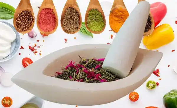 Applications of Marble Mortar And Pestle Set in Home Kitchens