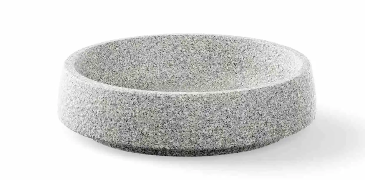 Granite Bowl as Decorative Catchall: Style and Utility