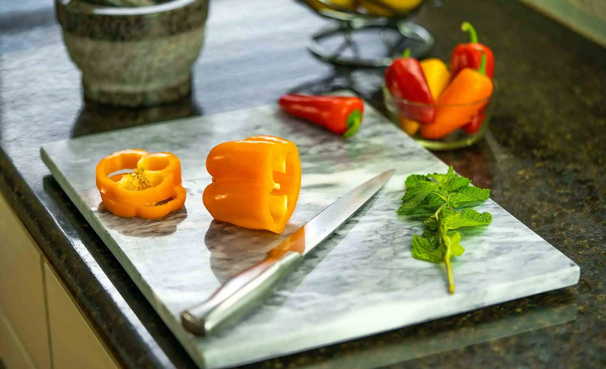 Why Is Cutting Board Marble a Premium Choice for Modern Kitchens?