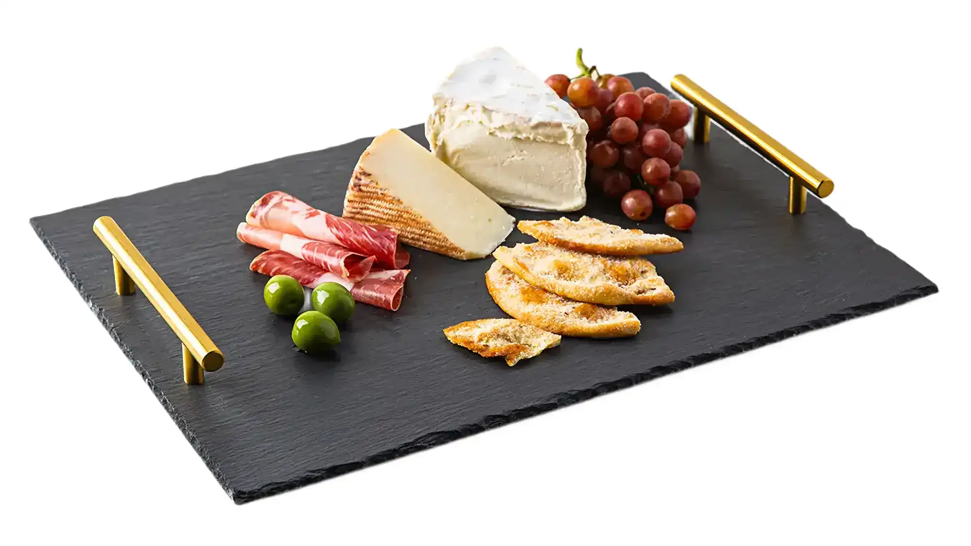 Comparing Slate Cheese Board Types: Gray, Black, or Rustic