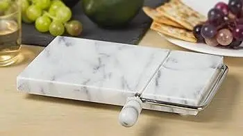 Can Marble Cheese Slicers Cut Soft and Hard Cheeses Equally?