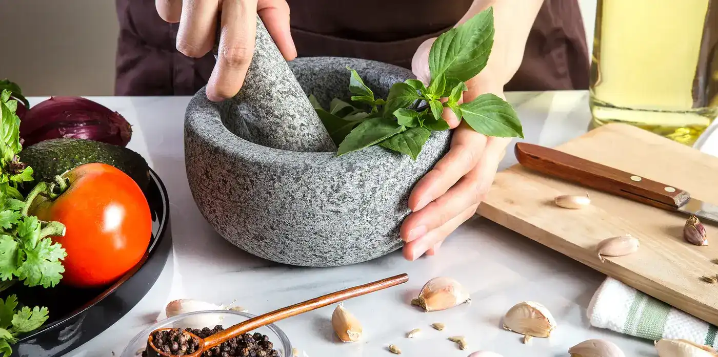 Can Stone Granite Mortar and Pestles Grind Both Wet and Dry Ingredients?
