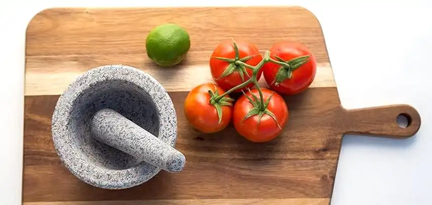 Are Unpolished Granite Mortar and Pestles Harder to Clean?