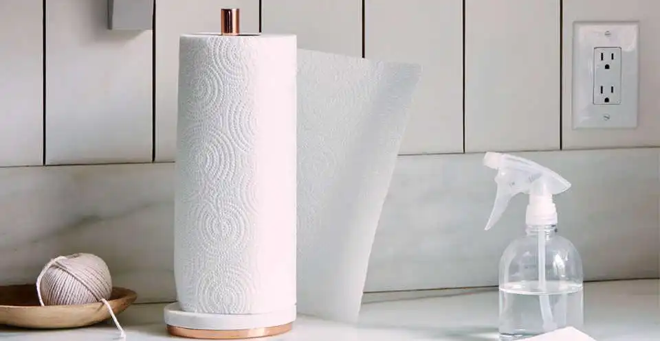 How Heavy Should a Marble Paper Towel Holder Be for Stability?