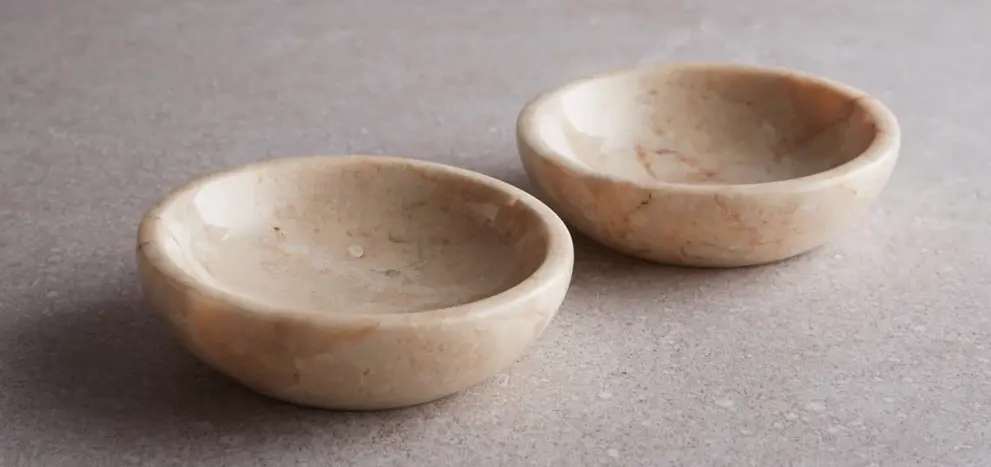 Can a Marble Bowl Be Used as a Decorative Centerpiece?