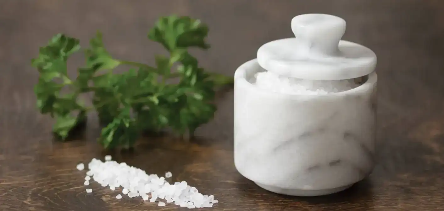 Is a Marble Salt Cellar Safe for Himalayan or Sea Salt Storage?