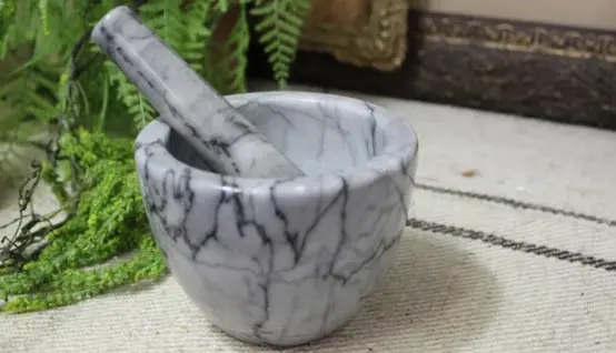 What Cleaning Techniques Are Best for Mortar And Pestle Set Marble?