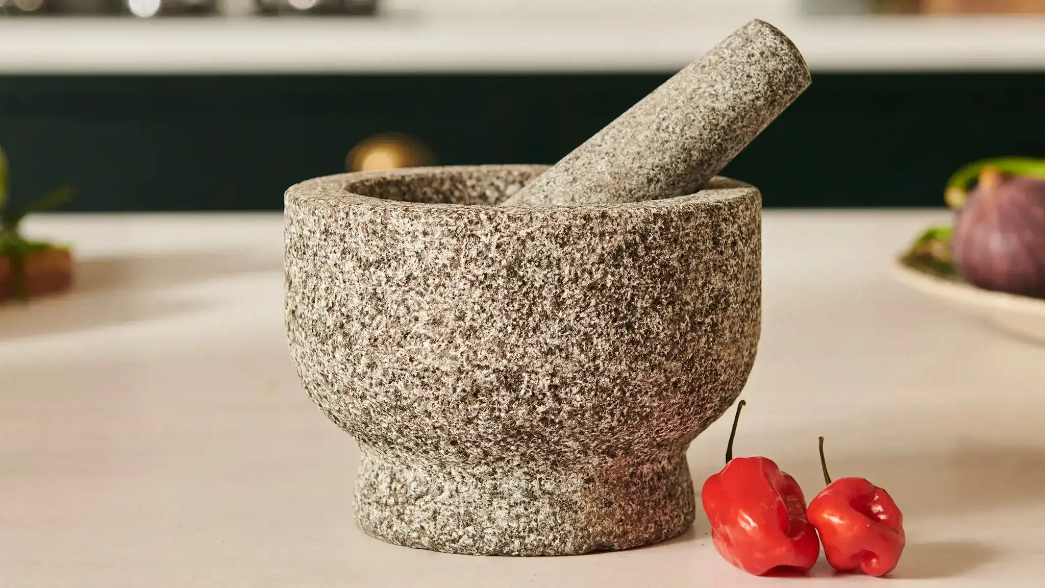 Can Unpolished Granite Mortar and Pestles Maintain Hygiene Effectively?