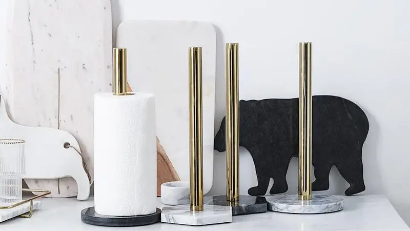 Can You Use White Marble Paper Towel Holder in Humid Kitchens?