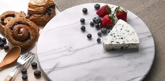 How to Clean Marble Cheese Boards Safely?