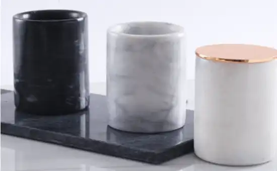 Are Marble Candle Jars Crack-Resistant?