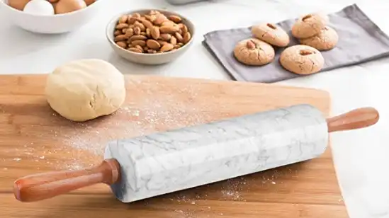 How to Identify Genuine Vintage Marble Rolling Pins?