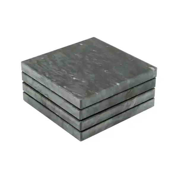 Black Marble Coaster