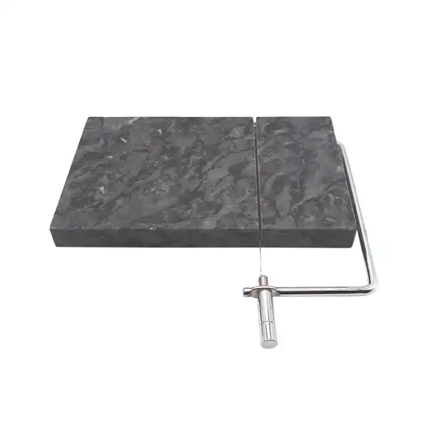 Black Marble Cheese Slicer