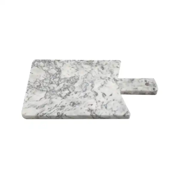 White Marble Cheese Board